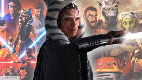 do i need to watch clone wars before ahsoka|ahsoka essential clone wars.